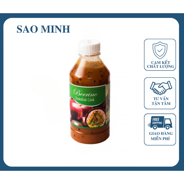 Sinh Tố Chanh Dây - Berrino 1L